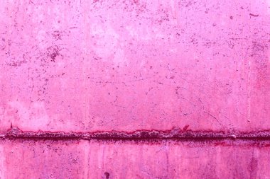 Çizik ve çatlaklarla metal doku