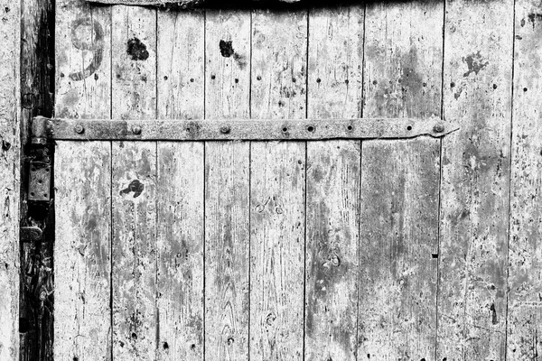 Wooden texture with scratches and cracks — Stock Photo, Image