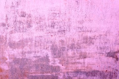 Çizik ve çatlaklarla metal doku