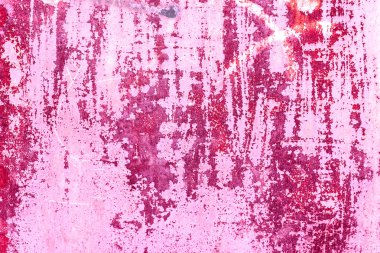 Çizik ve çatlaklarla metal doku