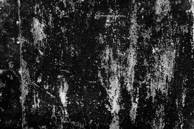 Çizik ve çatlaklarla metal doku