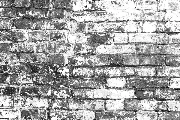 Brick texture with scratches and cracks — Stock Photo, Image