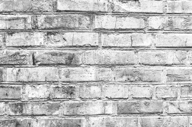 Tuğla doku çizikler ve çatlaklar ile
