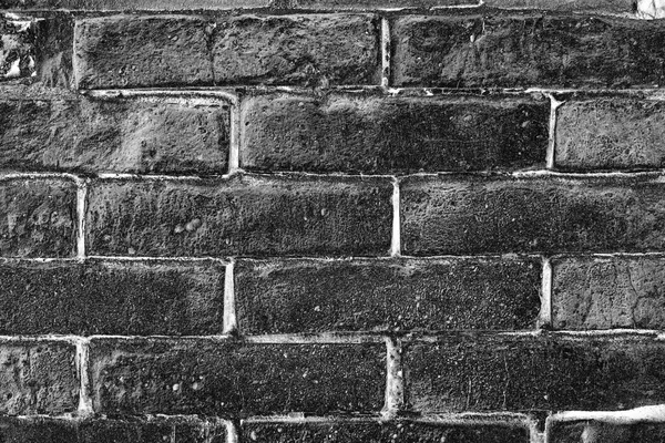 Brick texture with scratches and cracks — Stock Photo, Image