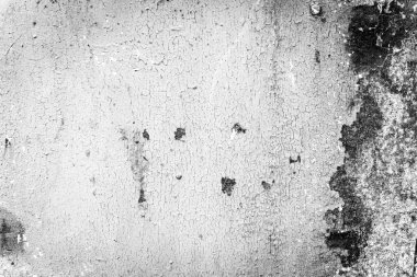 Çizik ve çatlaklarla metal doku