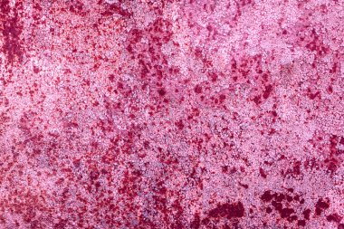 Çizik ve çatlaklarla metal doku