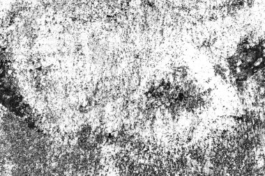 Çizik ve çatlaklarla metal doku