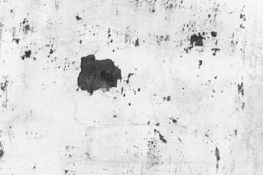 Duvar parçası attritions ve çatlaklar ile