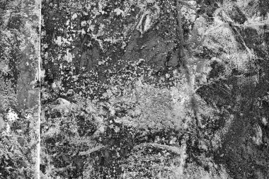 Çizik ve çatlaklarla metal doku