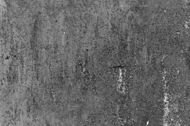 Çizik ve çatlaklarla metal doku