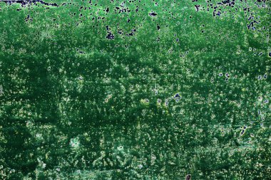 Çizik ve çatlaklarla metal doku