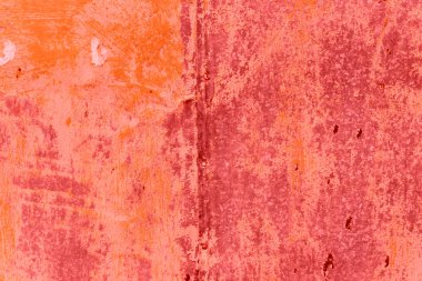 Çizik ve çatlaklarla metal doku