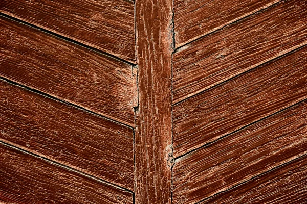 Wooden texture with scratches and cracks — Stock Photo, Image