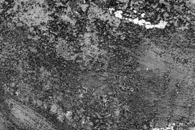 Çizik ve çatlaklarla metal doku