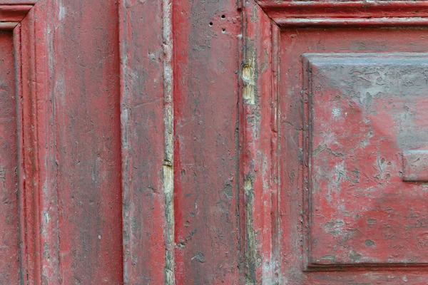 Textura Madeira Com Arranhões Rachaduras Pode Ser Usado Como Fundo — Fotografia de Stock