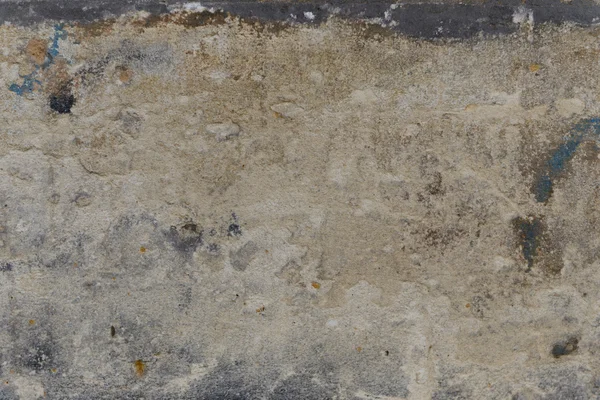 Fragmento de pared con desgaste y grietas — Foto de Stock