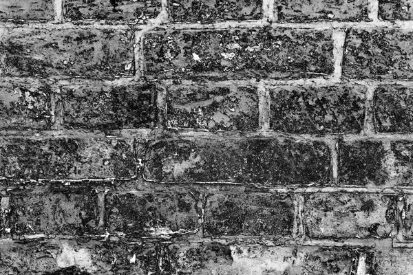 Brick texture with scratches and cracks — Stock Photo, Image