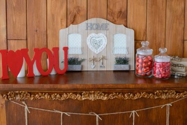 St. Valentine's Day için süslemeler