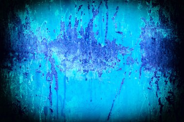 Çizik ve çatlaklarla metal doku