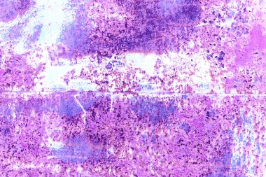 Çizik ve çatlaklarla metal doku