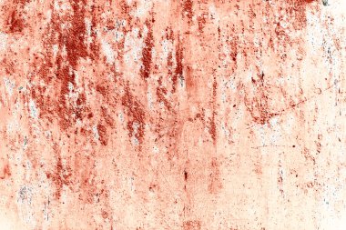 Çizik ve çatlaklarla metal doku