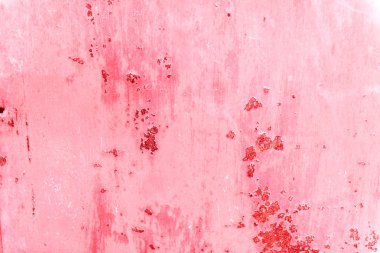 Çizik ve çatlaklarla metal doku