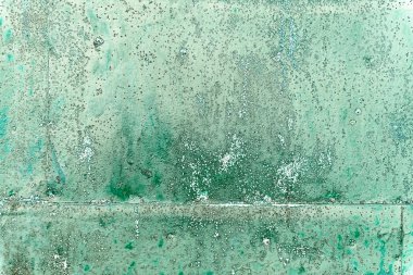 Çizik ve çatlaklarla metal doku