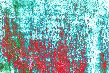 Çizik ve çatlaklarla metal doku