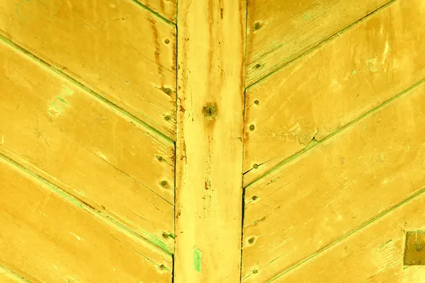 Деревянная текстура с царапинами и трещинами — стоковое фото
