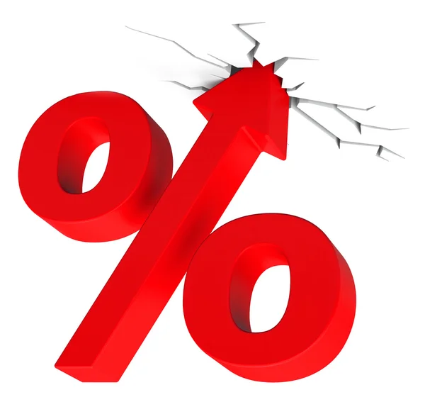 Percentage — Stock Photo, Image