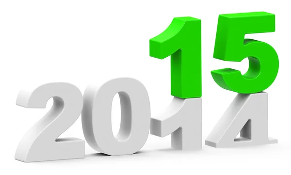 Año 2015 — Foto de Stock