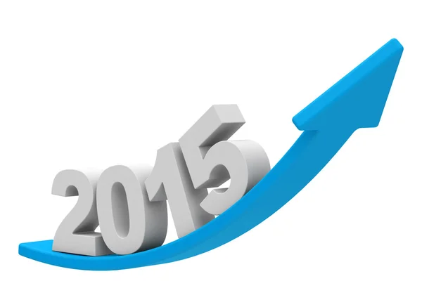 Year 2015 — Stock Photo, Image