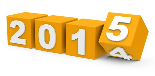 Year 2015 — Stock Photo, Image