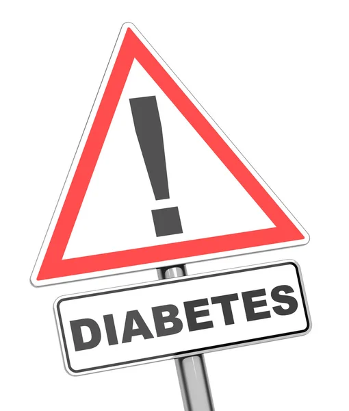 Diabetes — Foto de Stock