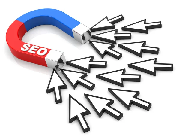 Concepto SEO — Foto de Stock