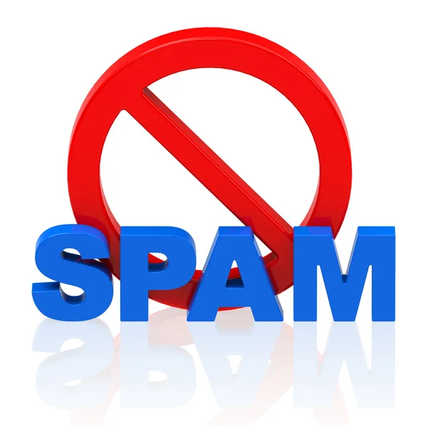 Spam. — Fotografia de Stock