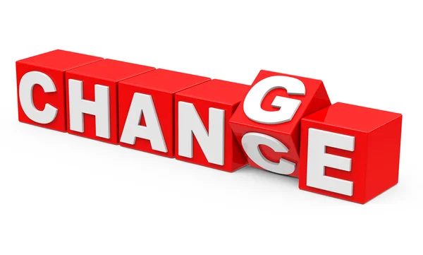 Change and chance — Stock Photo, Image