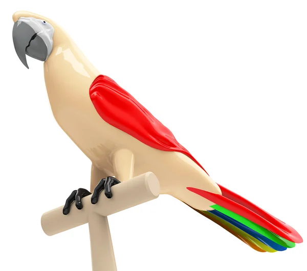 The parrot — Stock Photo, Image