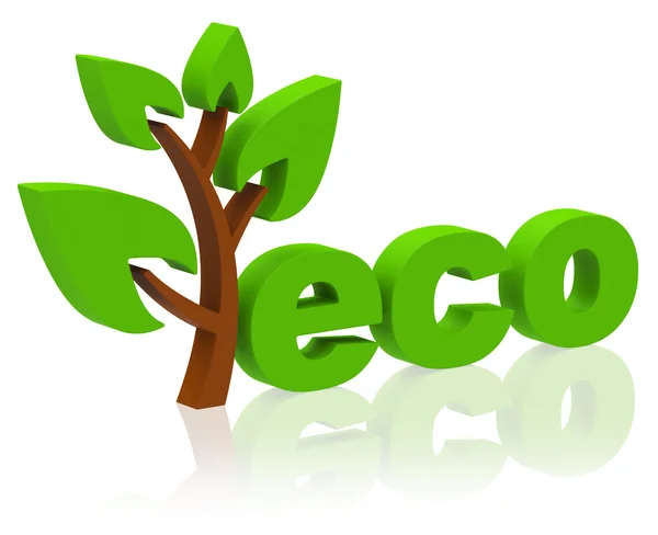 Környezetvédelmi koncepció — Stock Fotó