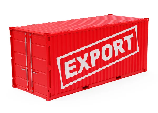 Il contenitore di esportazione — Foto Stock
