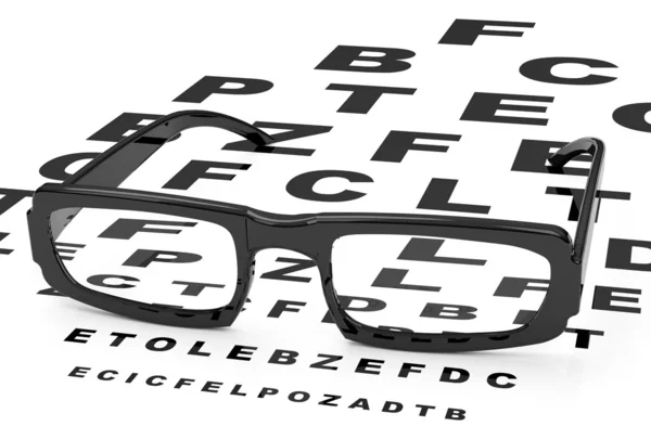 Gli occhiali da vista — Foto Stock