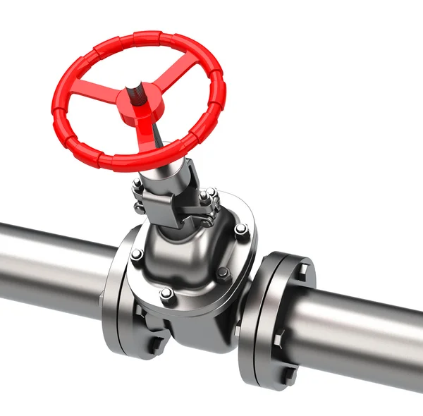 The valve — Stock Photo, Image