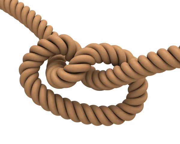 The knot — Stock Photo, Image