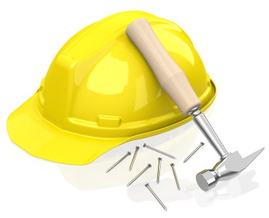 kask ve çekiç