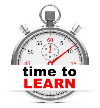 öğrenmek için zaman