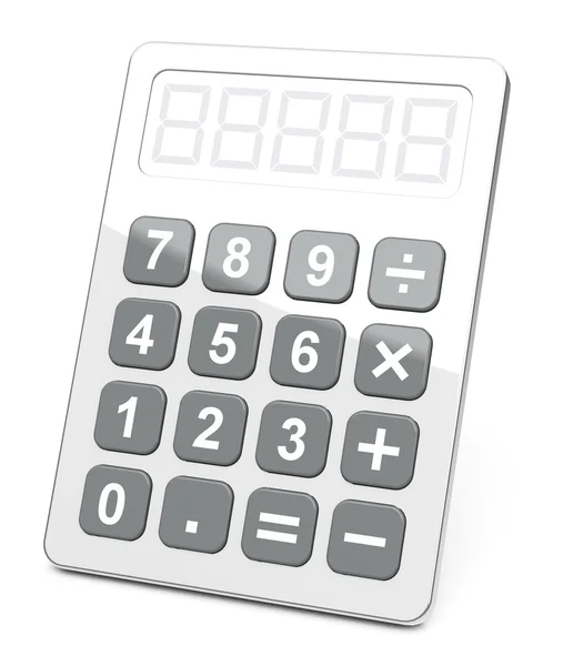 La calculadora — Foto de Stock