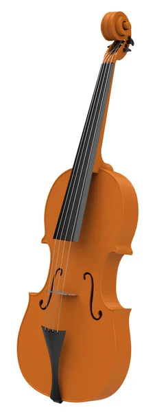 O violino — Fotografia de Stock