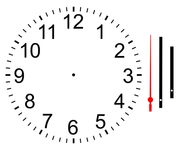Você definir o tempo — Fotografia de Stock