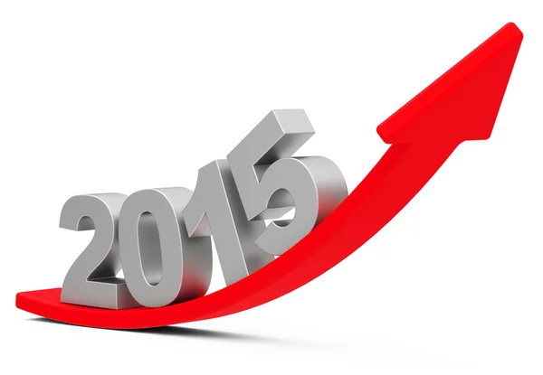 Crecimiento 2015 — Foto de Stock