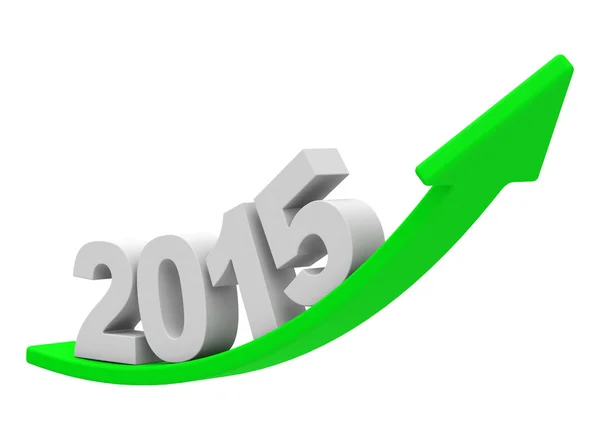 Crecimiento 2015 — Foto de Stock